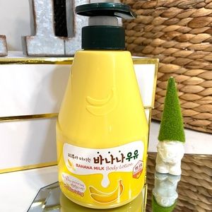 Kwailnara KOREA Banana Milk Body Lotion 19.75 oz.